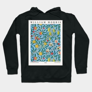 William Morris Exhibition Wall Art Print Poster Canvas, Morris Textile Art, Four Fruits Pattern Hoodie